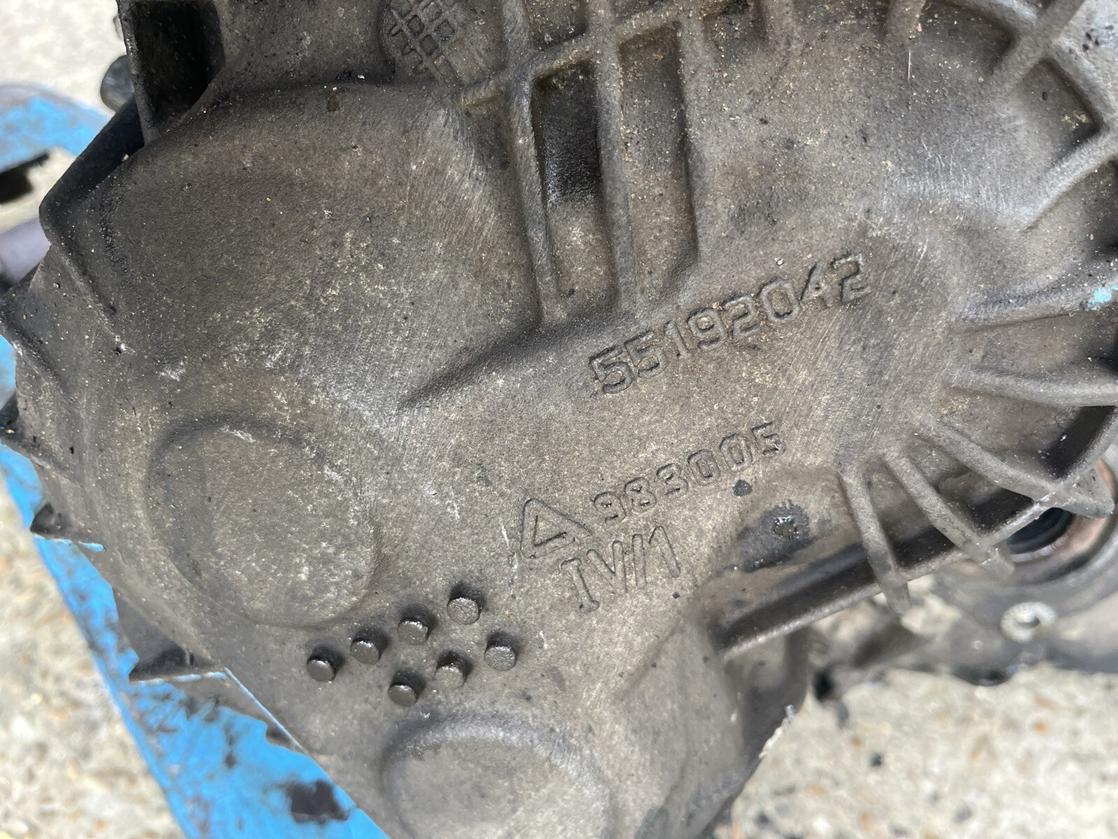 MANUAL GEARBOX 6 SPEED FOR VAUXHALL ASTRA J 1.4 Turbo A14NET 