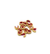 Speed Noks - Red Brass Nok Sets - Bowstring S...
