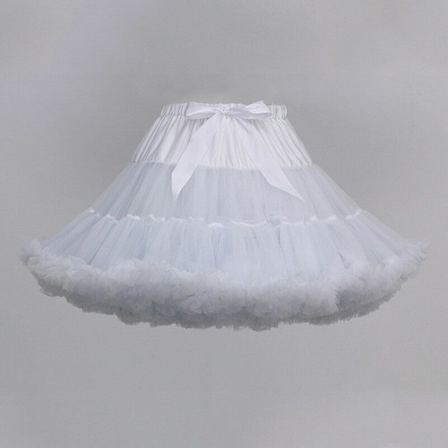 Jupon femme fille crinoline jupon ballet ballet tutu jupe robe lolita - Photo 13/24
