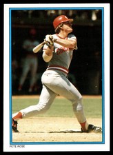 1985 Topps Pete Rose #10 1985 All-Star Set Collector's Edition Reds
