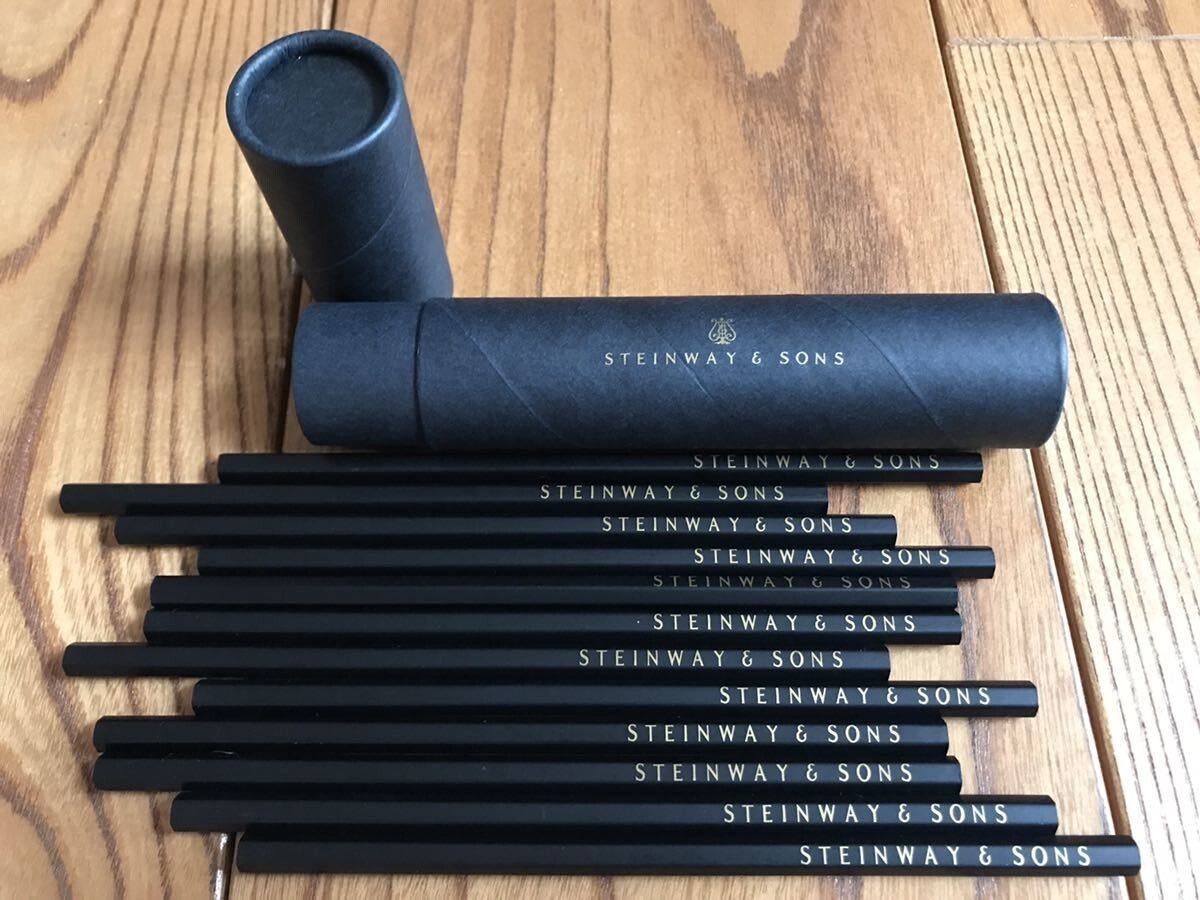 NY Steinway pencil 12 pieces set | eBay