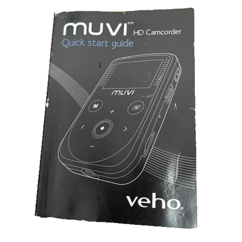 Veho MUVI HD10 Mini Camcorder with Bag and Accessories - Picture 8 of 9