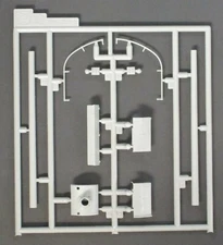 Dragon 1/35th Scale Russian JS-2m Stalin II - Parts Tree H from Kit No. 6537