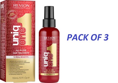 UNIQ One Hair Treatment - Celebration Edition - PACK OF 3