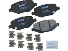 For 2014-2018 Ford Special Service Police Sedan Brake Pad Set Bendix 37757CJYT