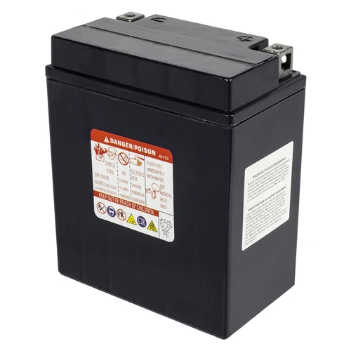 AGM Battery for Yamaha Warrior 350 YFM350X 1987-2004