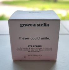 Grace and Stella If Eyes Could Smile Eye Cream (.46 oz / 13 g) - NIB - 