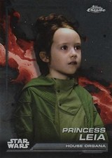 Princess Leia  69  2024 Topps Star Wars Chrome  NM