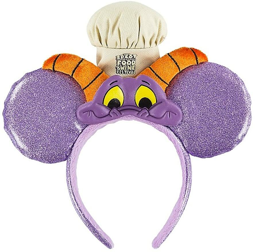 New Disney Parks 2017 Epcot Food And Wine Chef Figment  display picture 1