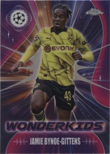 Jamie Bynoe-Gittens 2023-24 Topps UEFA Club Competitions #187 | eBay