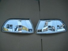 1990-1993 90-93 Acura Integra Da Clear Turn Signal Lights Corner Lamps Rare