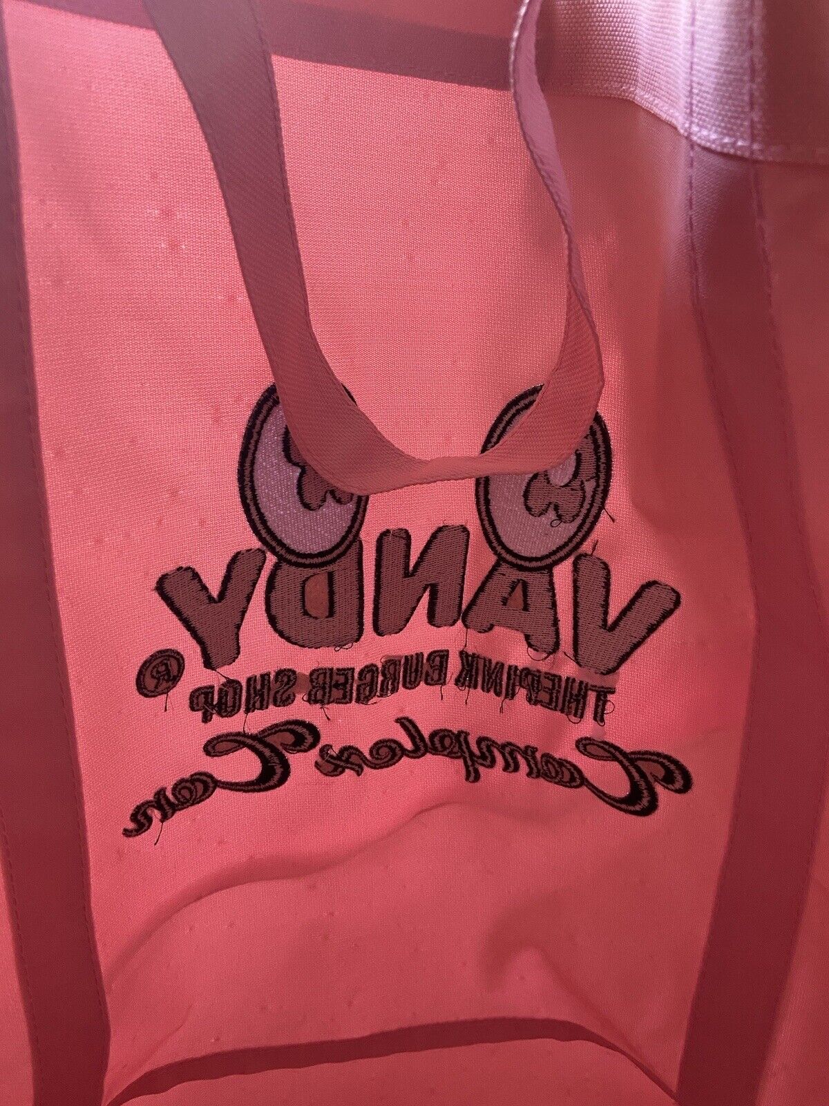 Vandy The Pink Tote Bag / Huge Tote Bag / Complexcon Tote Bag