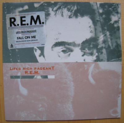 R.E.M. * Lifes Rich Pageant * EUR Vinyl 1986 * I.R.S. Records 465381 1 * VG+ !!!
