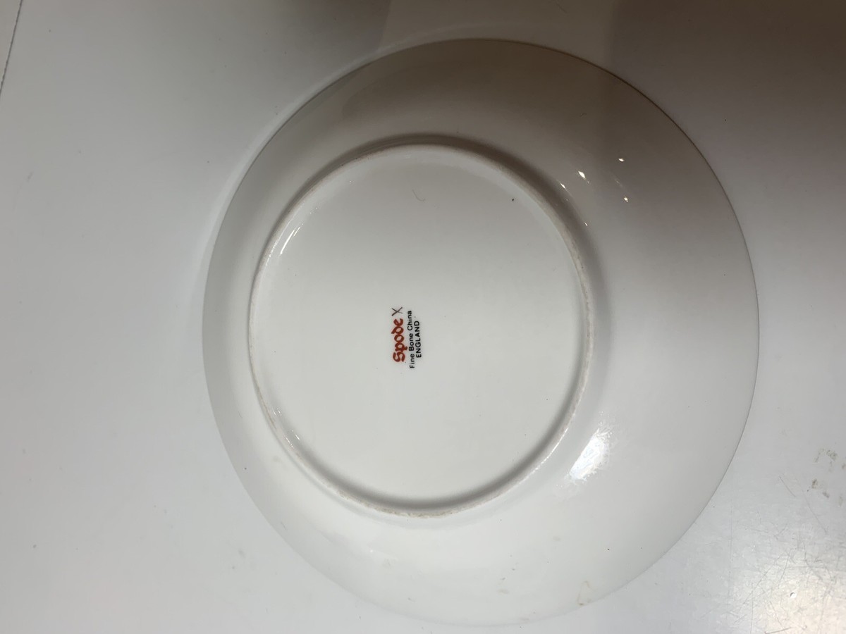 Flat Cup & Saucer Set Antique Golfing Scenes spode | eBay