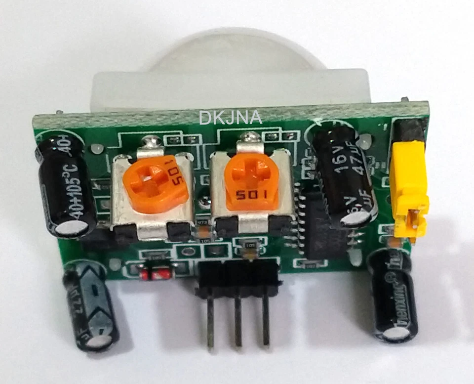 HC-SR501 PIR Motion Sensor Module Infrared IR Pyroelectric Detector ESP32 Nano - Image 2 of 4