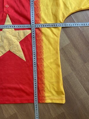 CAMEROON 1994 1995 HOME FOOTBAL SHIRT SOCCER JERSEY MITRE sz 38/40