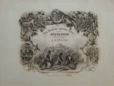 Reich der redenden Thiere 1847 Müller Lotzbeck Nürnberg Franken Bayern Selten