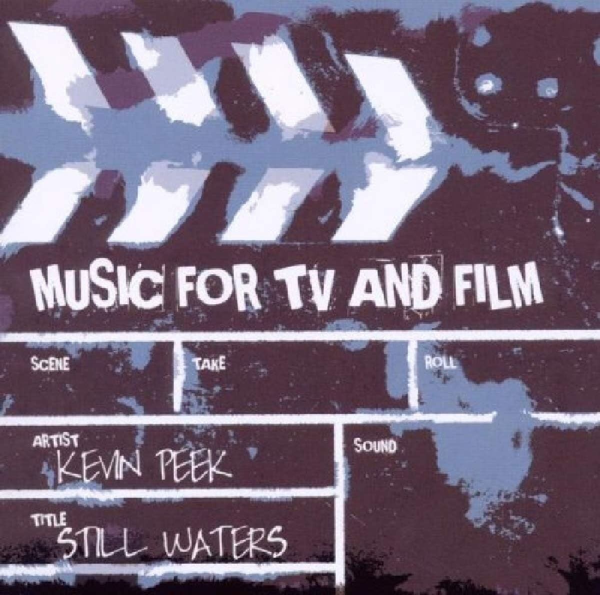 Kevin Peek - Still Waters: Music for TV & Film (2010)  CD NEW/SEALED SPEEDYPOST