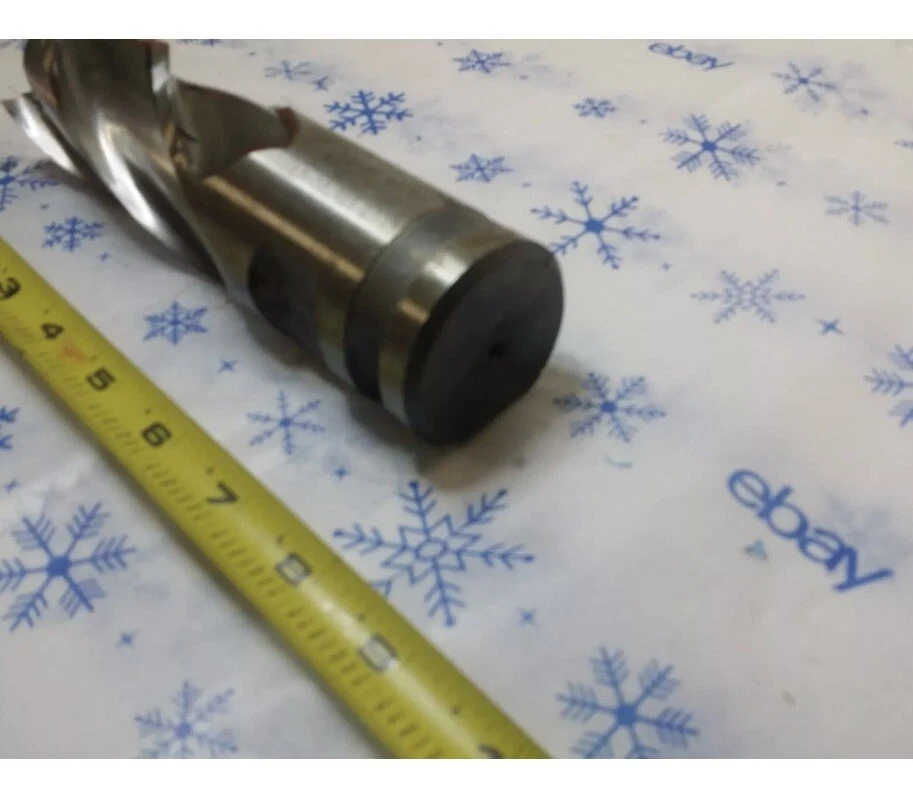 2" End Mill Niagara 4F 46765 SQUARE UNC HSS 2X2X5X7-3/4" LD 10.913 L140 9 - Image 4 of 4