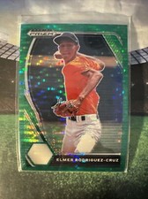 2021  Panini Prizm Draft Picks Elmer Rodriguez-Cruz #PDP105