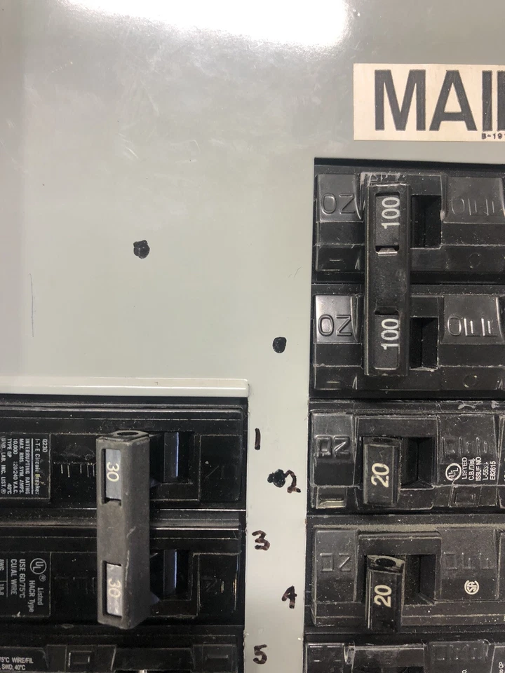 Enclavamiento generador 100 Amp Siemans / ITE KTS-75 Foto 3 de 4