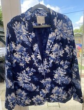 Rjr Johnrocha Size 20 Fully Lined Jacket 