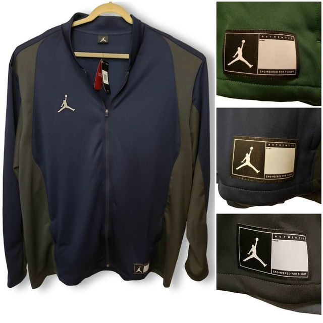 Nike Jordan Flight Knit Jacket Mens Active Wear 3XL 4XL Sweater | eBay