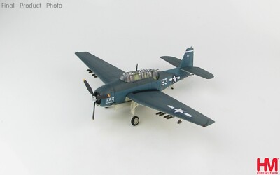 Grumman TBF-1C Avenger VT-15 US Navy Battle of Leyte Gulf Hobbymaster HA1222