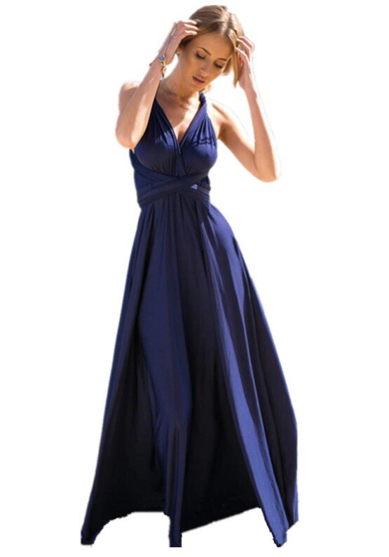 Womens Transformer Multi-Way Wrap Convertible Floor Length Evening Gown Dress | eBay Womens Transformer Multi-Way Wrap Convertible Floor Length Evening Gown Dress | eBay