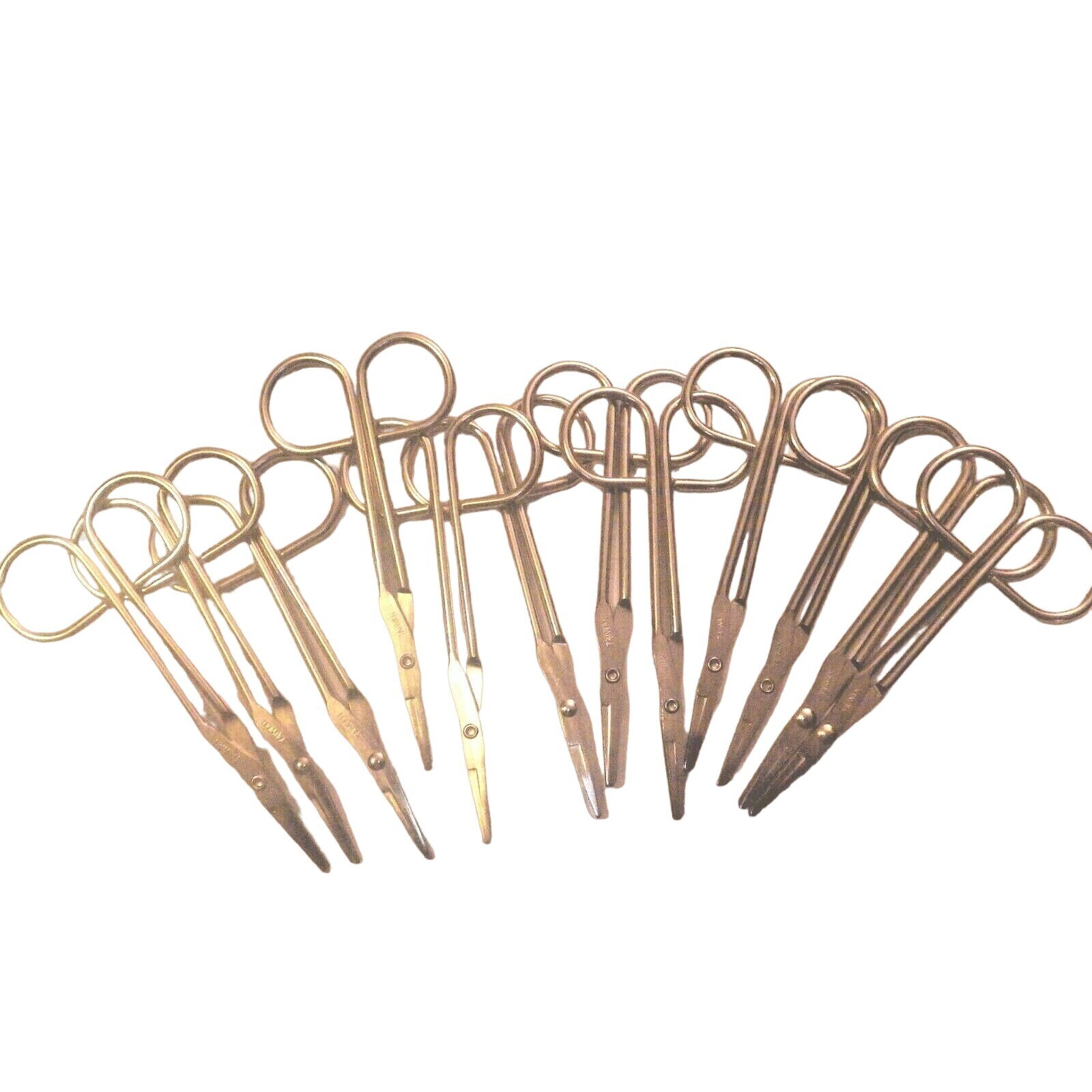 10-Piece Craft Scissors Set for Scrapbooking & Trimming-image