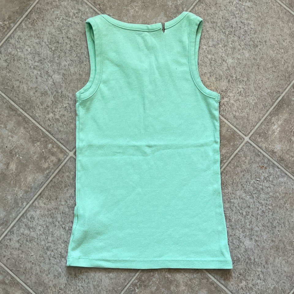Pastel green Wonder Nation tank top eBay