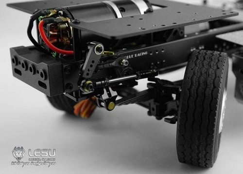 LESU 3363 6*4 Metal Chassis DIY for Tamiya 56352 1/14 RC Tractor Truck Motor - Picture 9 of 12