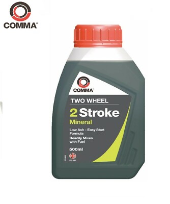 Comma 500ml Motor Zwei Rad 2 Takt Mineralöl TST500M