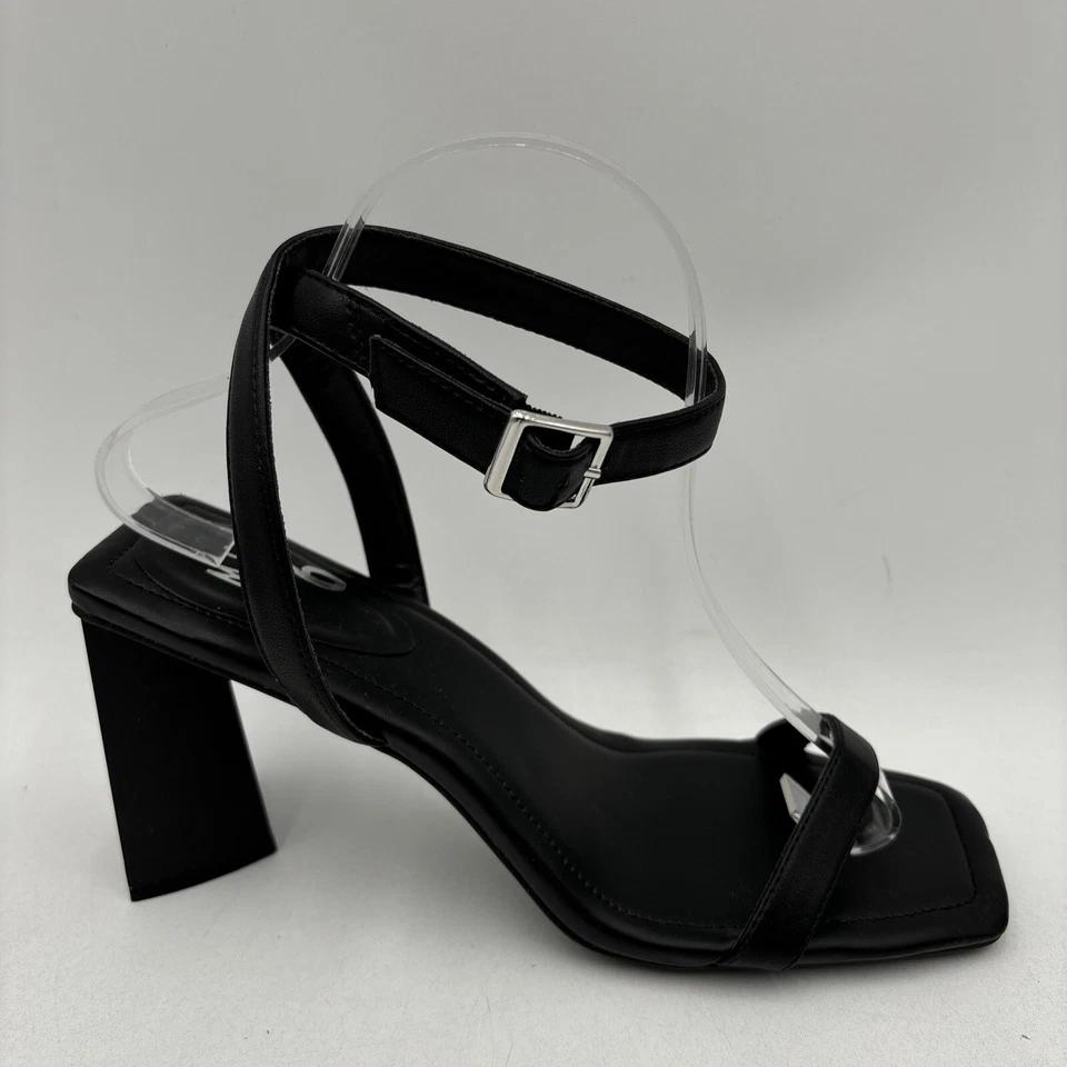 Sandalia Mujer Mix No.6 Alyanna Negra Talla 8M Foto 2 de 4