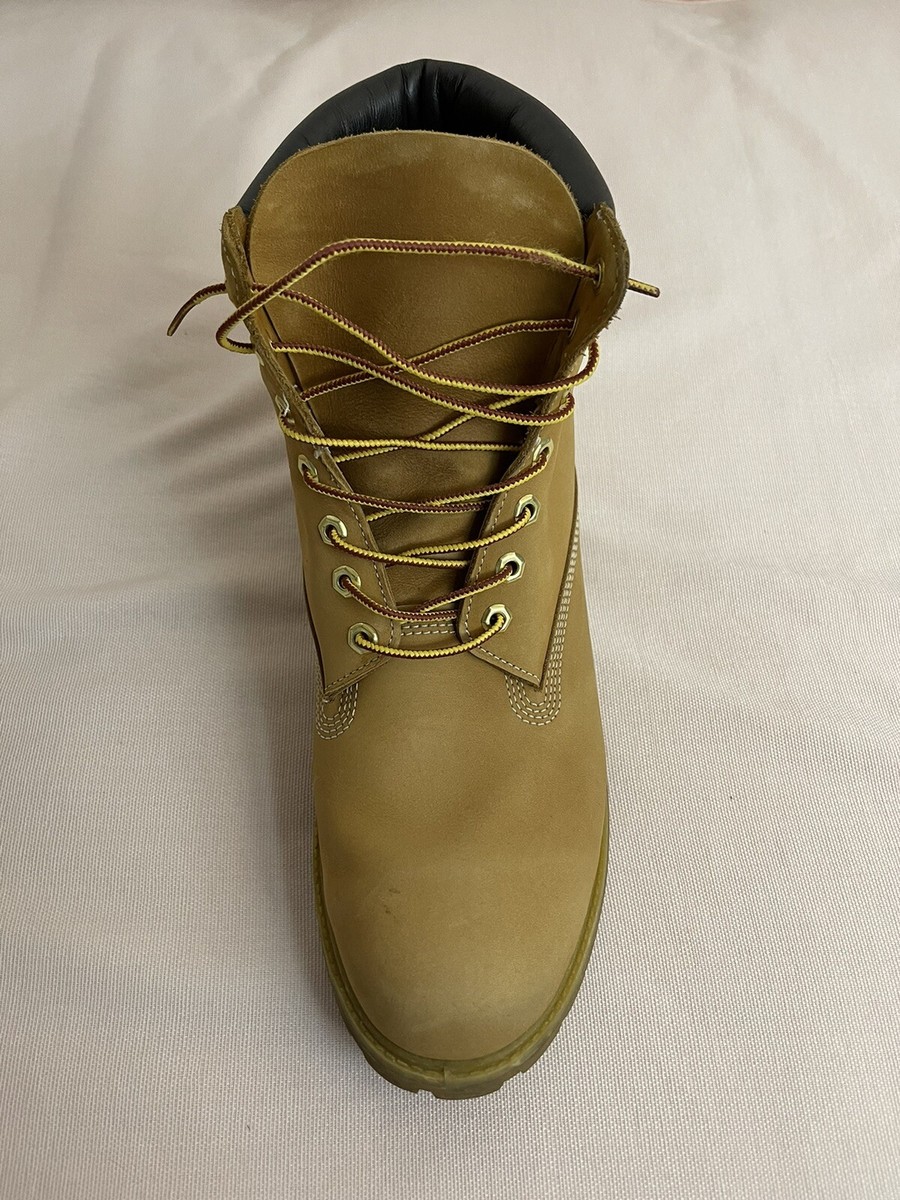 GUC MEN’S Timberland Men\'s 6\'\' Premium 400g Waterproof Boots Size 12 M 10061 MEN main image 4