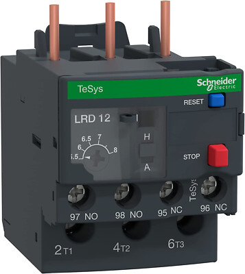 New Original Schneider LRD12 OVERLOAD Relay '' Free Shipping from USA''