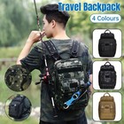 Fishing Tackle Backpack Storage Bag Shoulder Fishing Gear Bags Outdoor Backpack