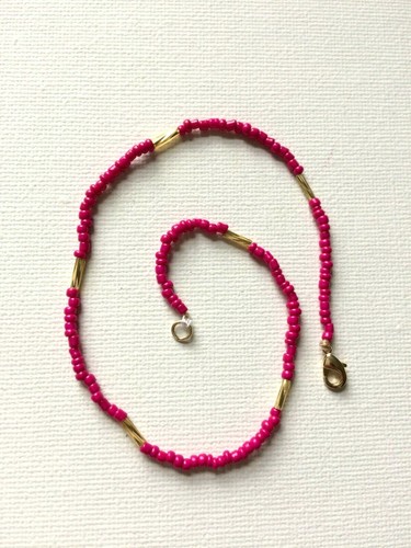 Handmade Seed Beads Ankle Bracelet Anklet Barefoot Foot Chain Hippy Love Beach - Picture 6 of 23