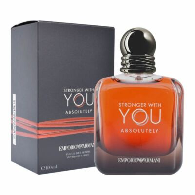 Giorgio Armani Stronger with You Absolutely Parfum 100 ml XL Herren Parfüm