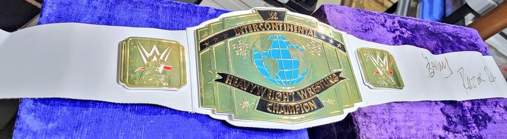 Razor Ramon Intercontinental Champion Entrance