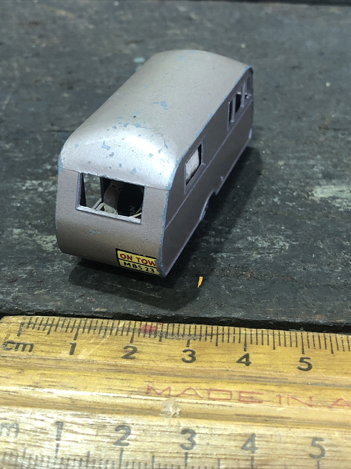 Lesney No. 23 Vintage Bluebird Dauphine Caravan English Diecast Toy eBay