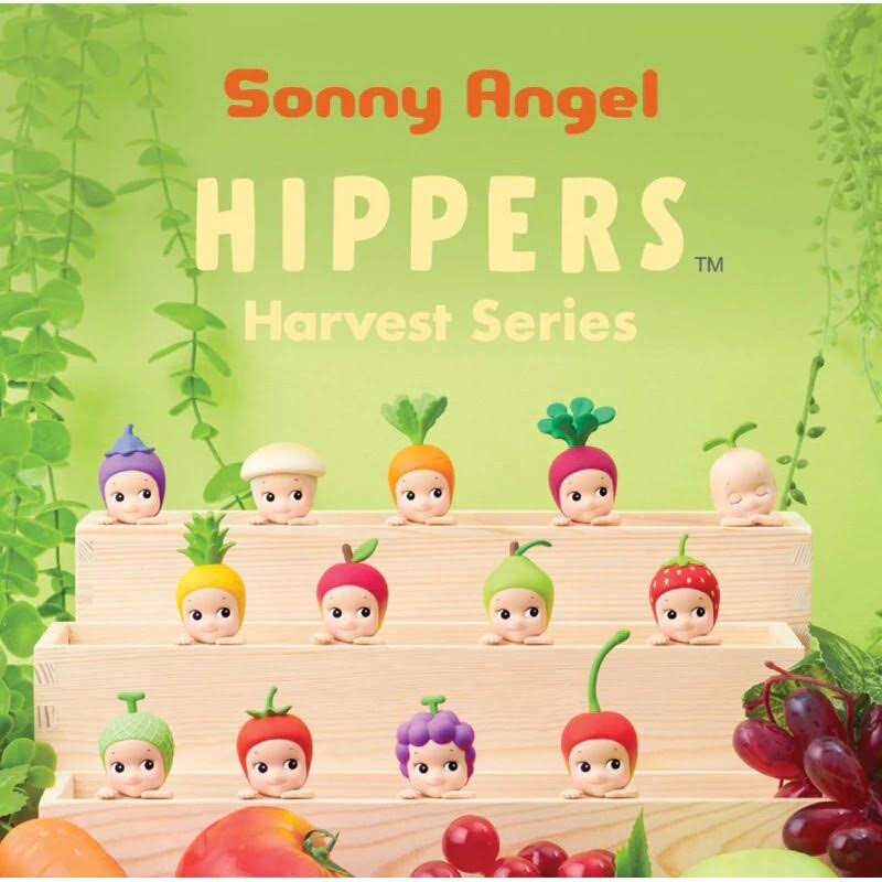 Sonny Angel HIPPERS HIPPERS Harvest 8個 Sonny Angel Hippers HARVEST SERIES - Blind Box – Kpop Exchange