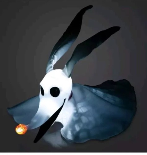 Disney Parks Zero Light-Up Figur an der Leine The Nightmare Before Christmas! - Bild 2 von 5
