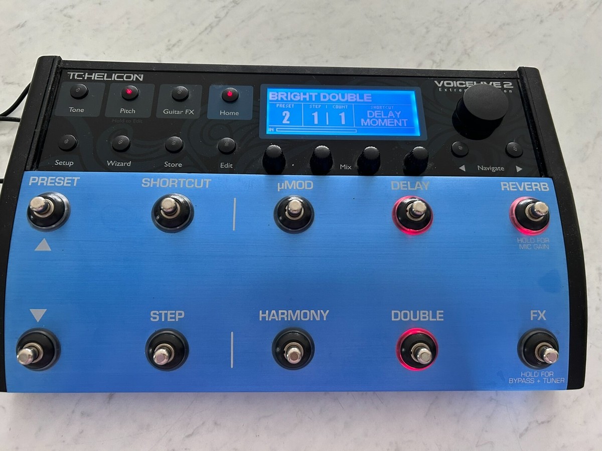 TC Helicon Voicelive 2 Extreme Edition | eBay