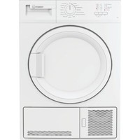 Indesit C YD C82 WWGL UK 8Kg Condenser Tumble Dryer White B Rated