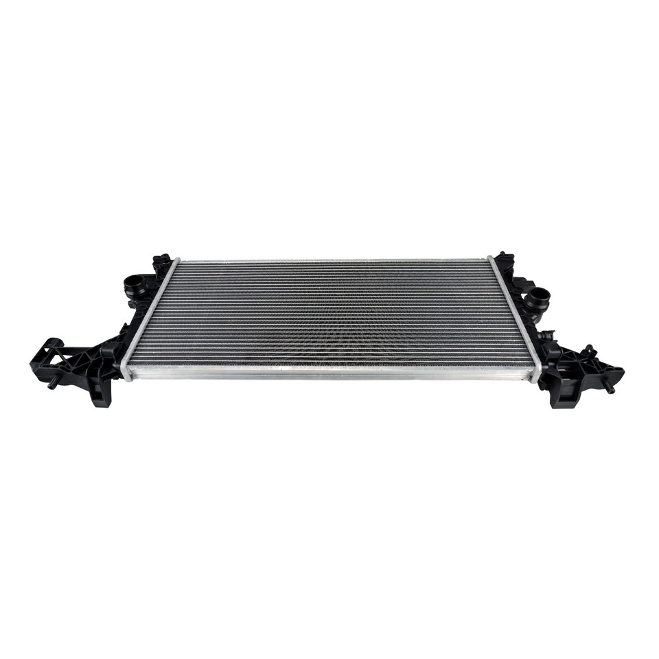 Autocoolinghome Radiator Assembly For Ford Fiesta 1.6L – 2001, 2003-2018, Aluminum Core