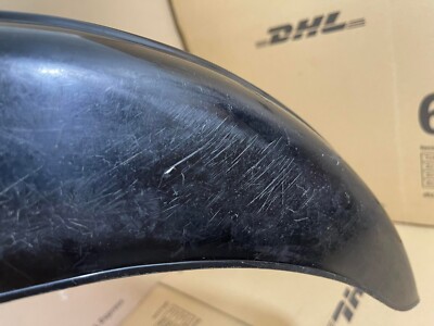 Suzuki 50 MA MD50 M30 M15 Sportsman Front Fender Black