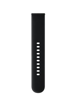 New Samsung Galaxy Active L 22mm 10 Holes Large Black Lower Band - Official OEM