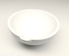 Melting Dish Crucible Cup Ceramic 3" Silica Melt Jewelry 5oz Silver 8oz Gold