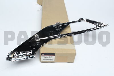 6407A273 Genuine Mitsubishi GARNISH,FR BUMPER SIDE | eBay